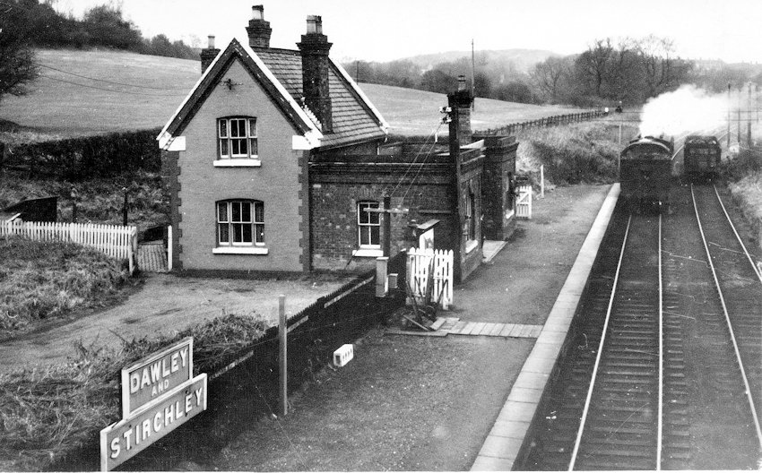 Dawley and Stirchley Station 004